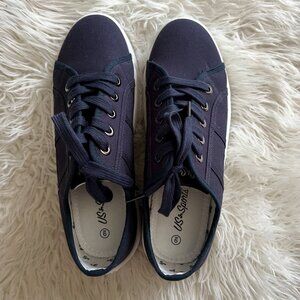 NWOT US Sports Women's Lace up Shoe | Navy